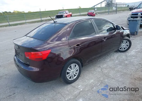 2011 Kia Forte Ex z USA, uszkodzony, nr VIN KNAFU4A24B5412012